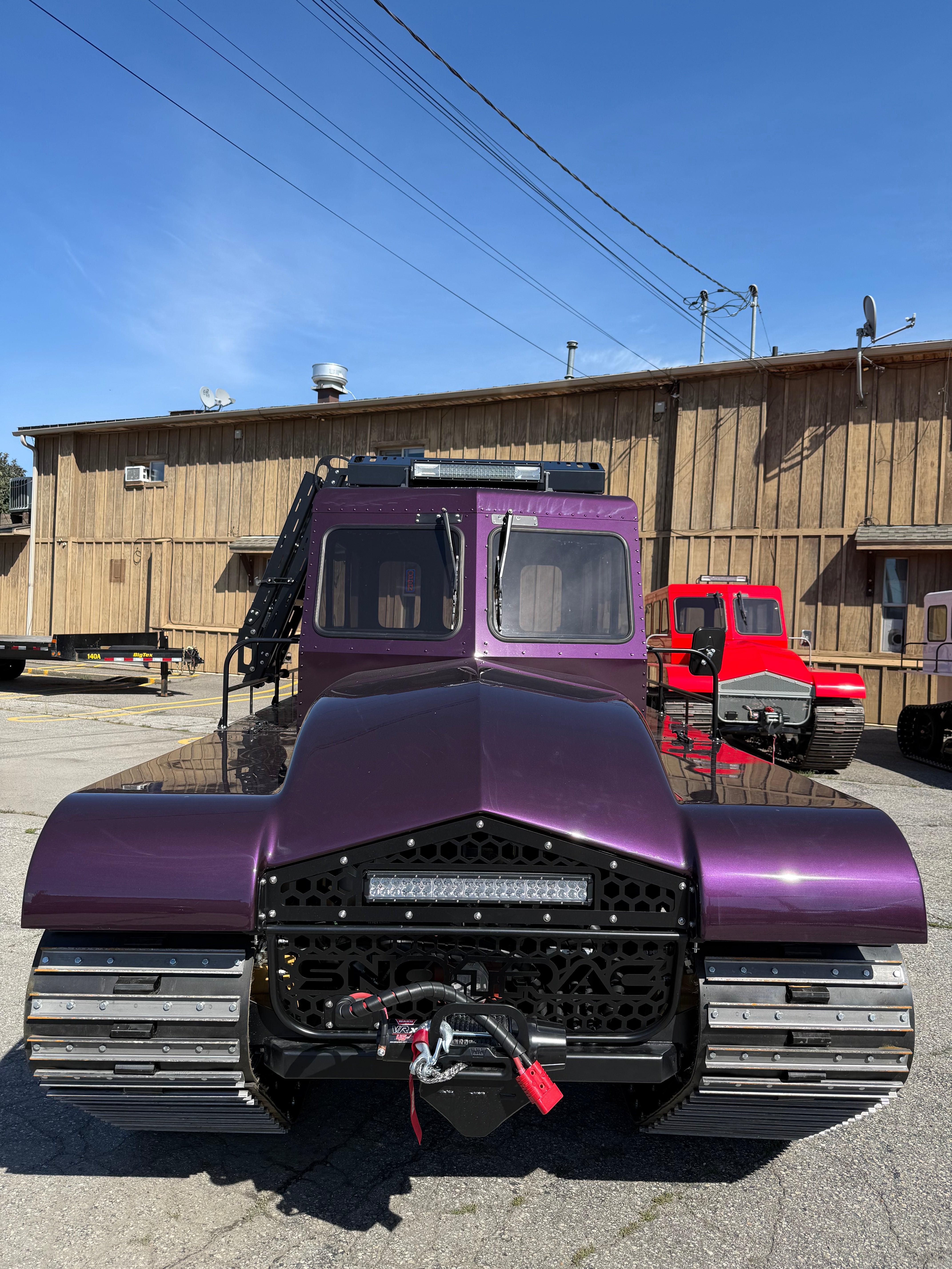 Purple 2026/27 Model