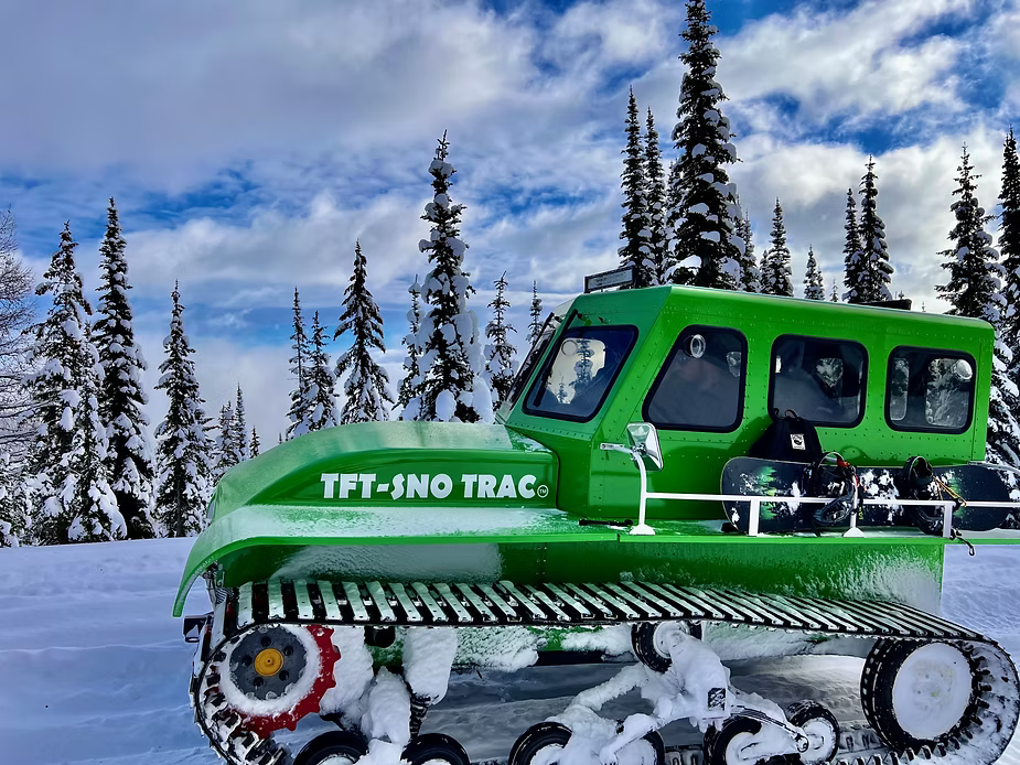 5 Ways a Snowcat Can Be Used Beyond Ski Resorts
