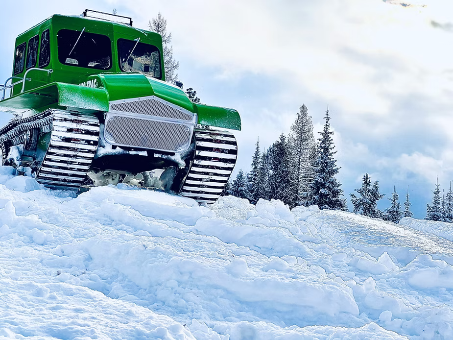How a Snow Vehicle Can Help with Winter Rescue Operations