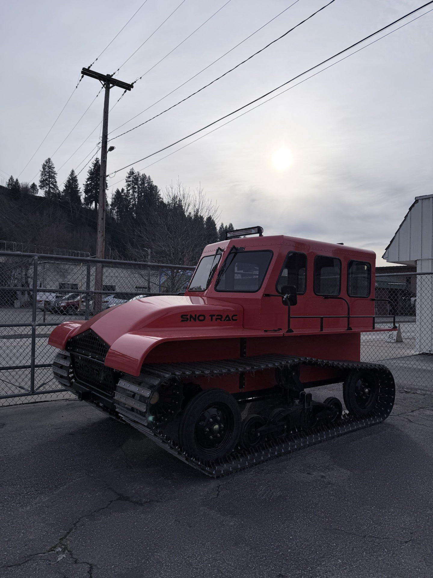 Orange 2025/26 Model – Sno Trac