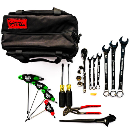 Set of tools for easy maintenance of your Sno Trac vehicle.
