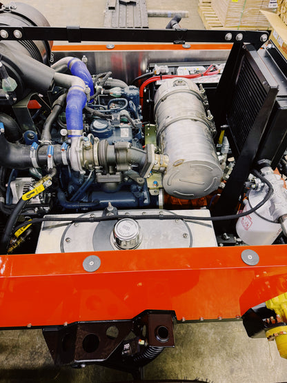 Sno Trac Kubota engine