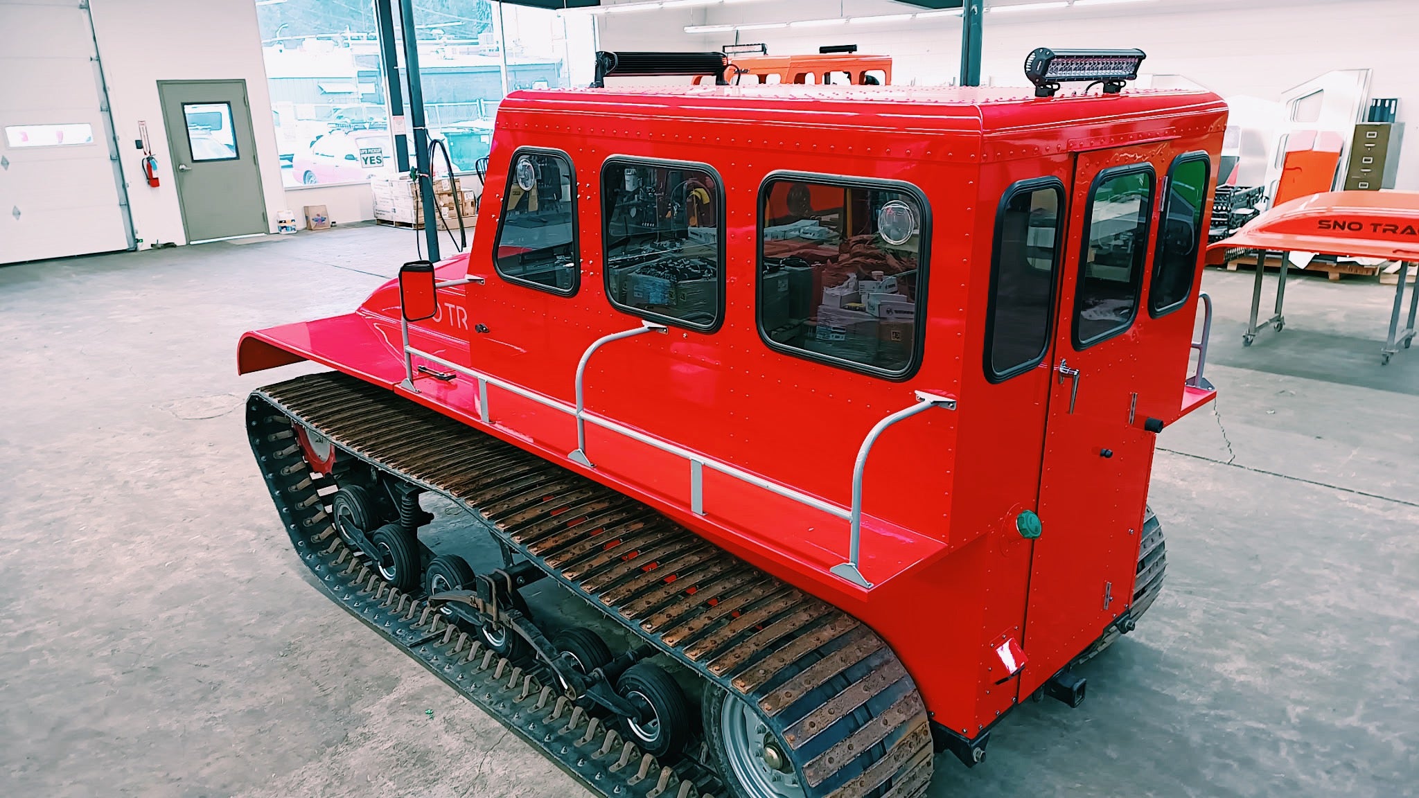 Red Sno Trac tracked mdoel