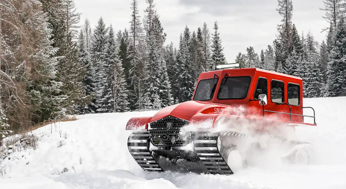 Sno Trac | Modern Snowcat Inspired by a Classic Icon