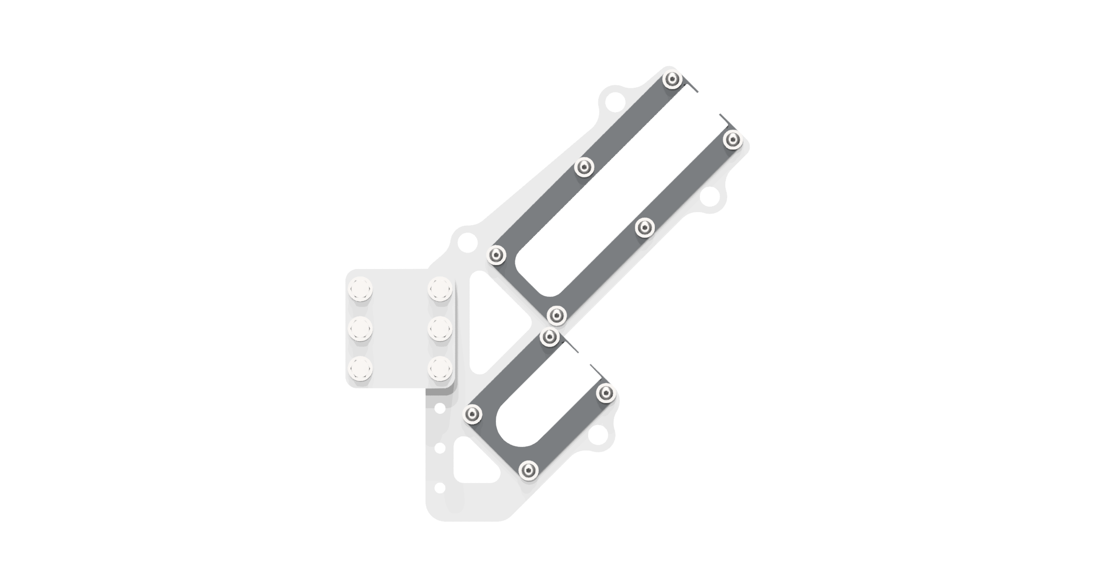 Bolt-On Ski & Snowboard Rack