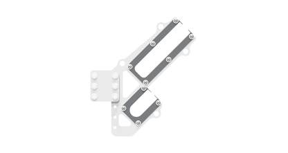 Bolt-On Ski & Snowboard Rack