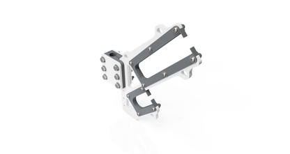 Metal rack for ski and snow board Sno Trac