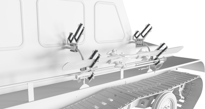 Bolt-On Ski & Snowboard Rack