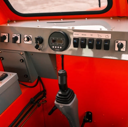 Sno Trac control panel drivers system