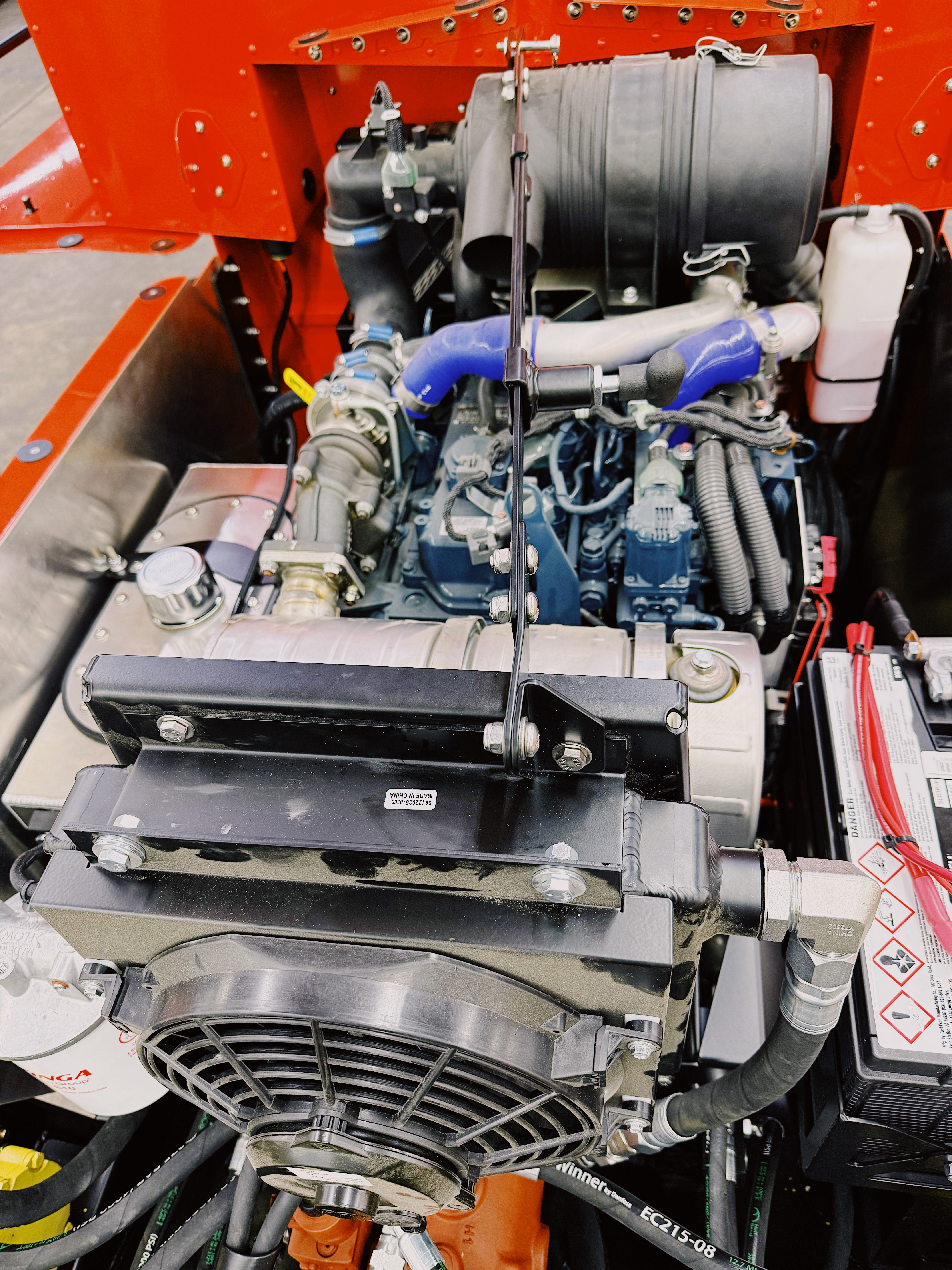 Sno Trac engines are built to be rugged, powerful and easy to maintain