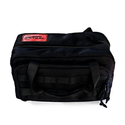 Black Sno Trac field toolkit for easy upkeep.