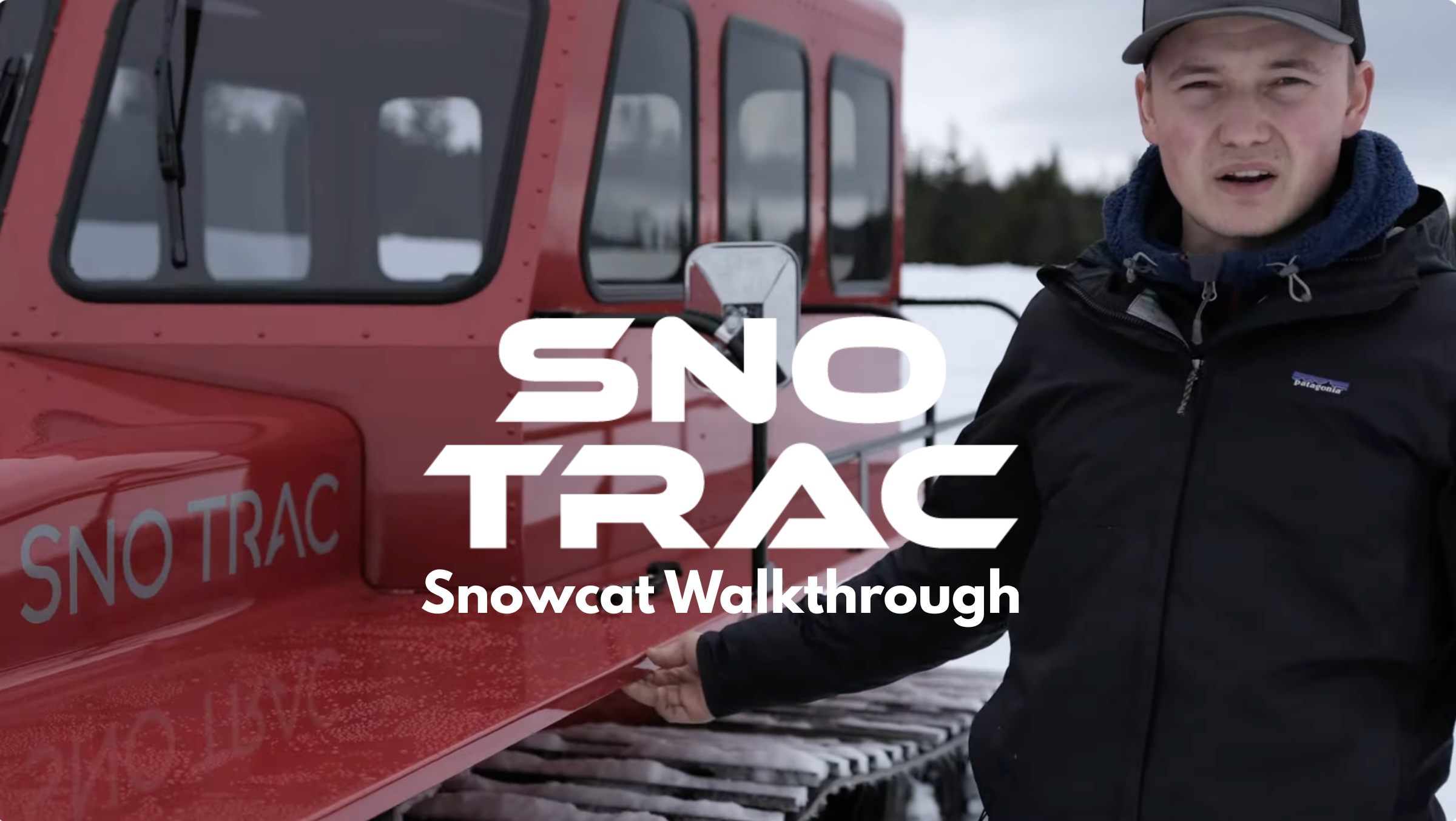 Load video: Sno Trac video walk-through