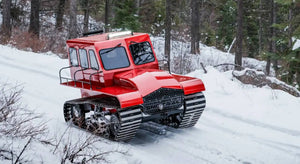 Snow Gotrack Sno Trac | Modern Snowcat Inspired by a Classic Icon