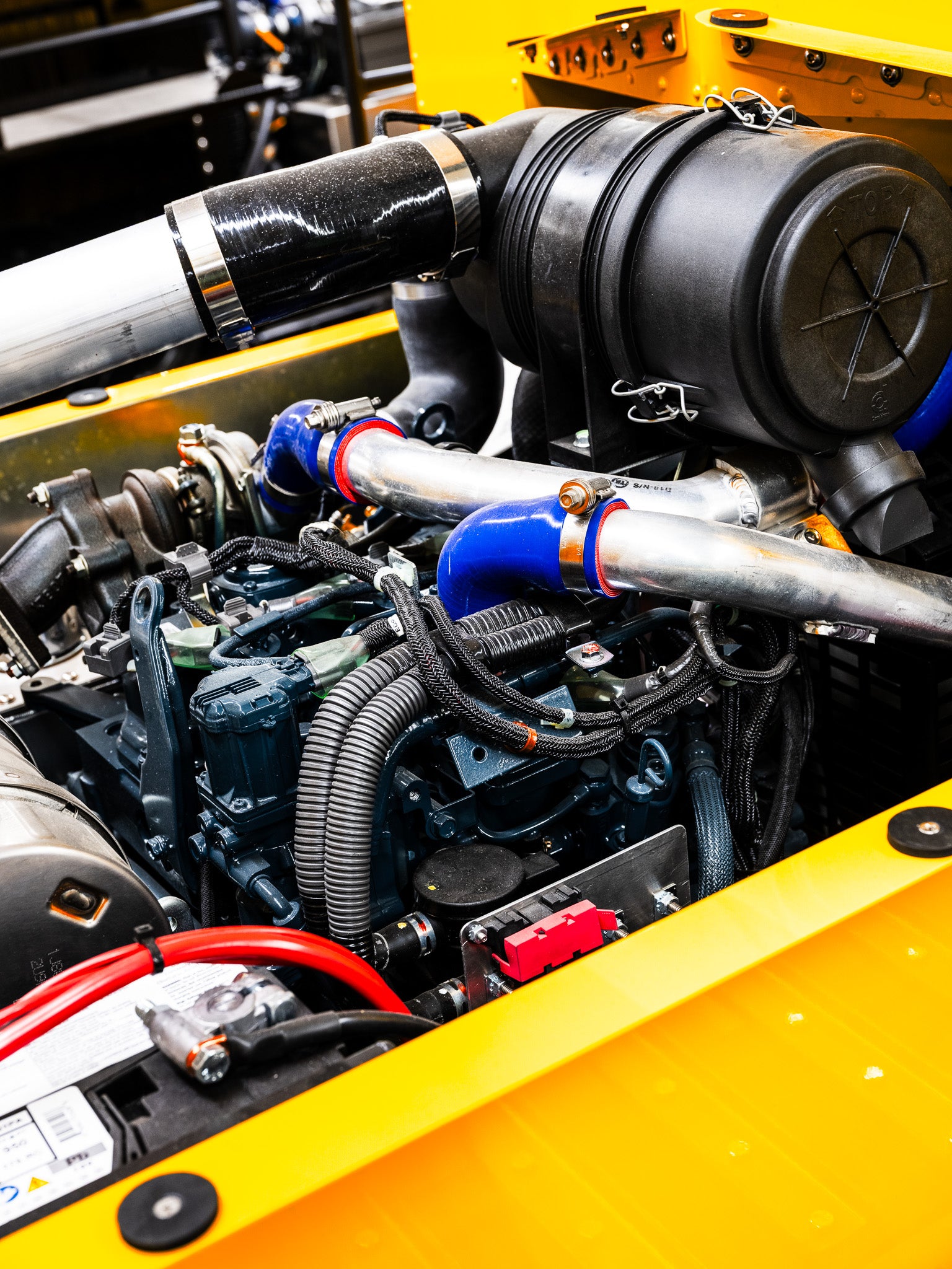 Look inside the Sno Trac Kobuta engine