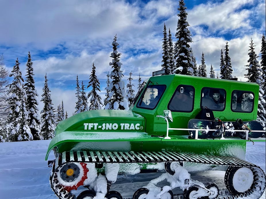 Snow Gotrack Sno Trac Photo & Video Gallery | See It in Action